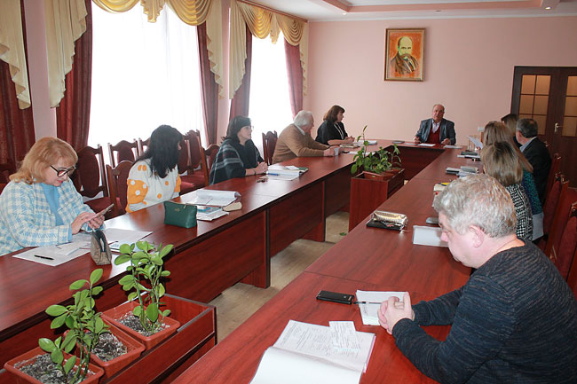 У Львівському фаховому коледжі харчової і переробної промисловості НУХТ відбулося засідання атестаційної комісії I рівня.