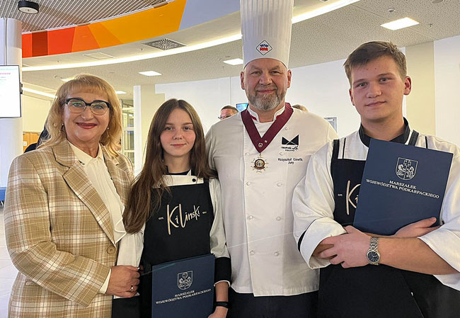 Студенти коледжу – переможці від України у кулінарному конкурсі EKOGALA 2023