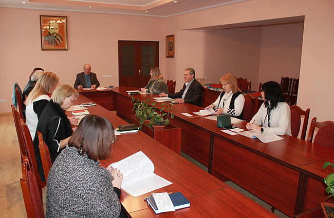 У Львівському фаховому коледжі харчової і переробної промисловості НУХТ відбулося засідання атестаційної комісії I рівня.