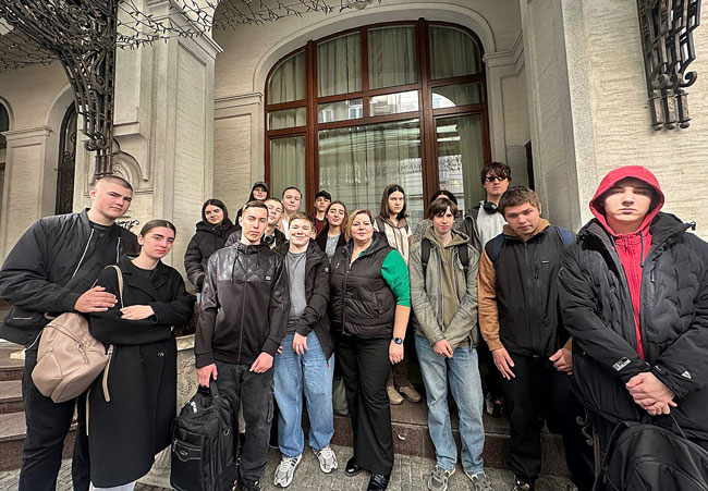 Другий день навчальної практики «Вступ до професійного розвитку з харчових технологій»