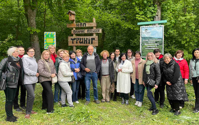 Наші викладачі на засіданні методоб’єднання викладачів хімії, біології та екології