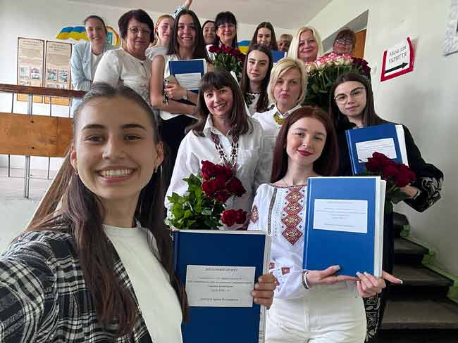 Захист дипломних проєктів