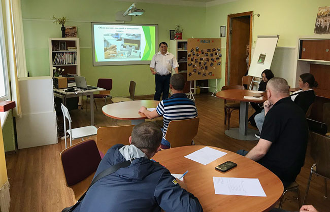 Здобувачам освіти освітньо-професійної програми «Диджитал облік і оподаткування» проведено презентації вибіркових дисциплін