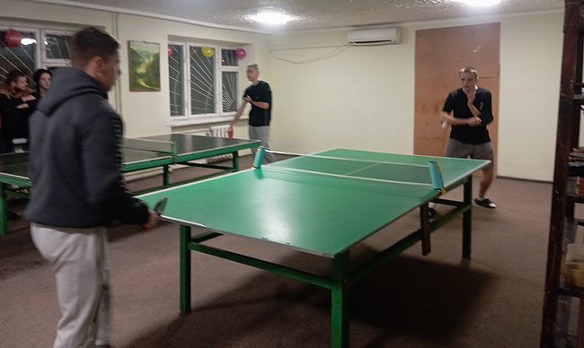 Гуртожиток вітає чемпіонів: тенісний турнір відбувся Гуртожиток вітає чемпіонів: тенісний турнір відбувся