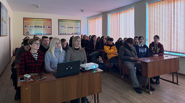 Гостьова лекція про сучасні тренди здорового харчування для студентів спеціальності «Харчові технології»