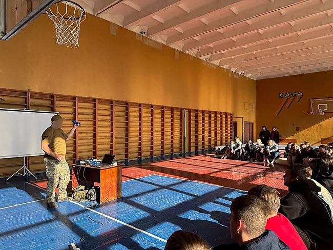 Навчання, що рятує життя