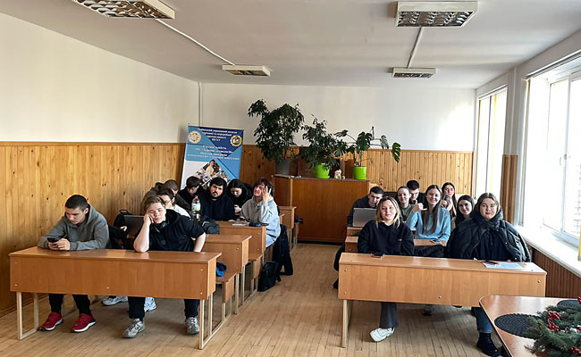 Успішний захист навчальної практики