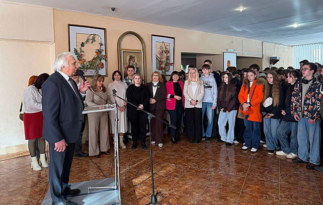 День відкритих дверей у ВСП «Львівський фаховий коледж харчової і переробної промисловості НУХТ» День відкритих дверей у ВСП «Львівський фаховий коледж харчової і переробної промисловості НУХТ»