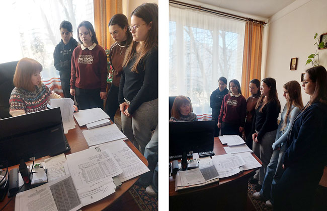 Від паперових звітів до цифровізації: як проходить навчальна практика з обліку в бюджетних установах Від паперових звітів до цифровізації: як проходить навчальна практика з обліку в бюджетних установах