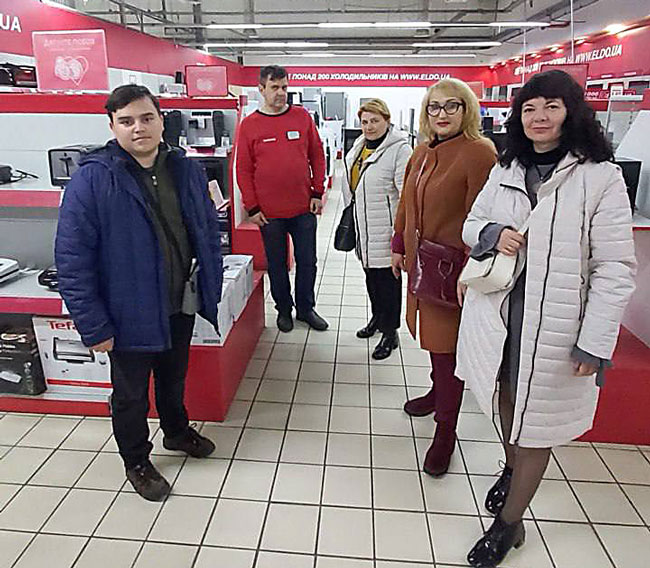 Інтегроване заняття з маркетингових комунікацій у Фокстроті Інтегроване заняття з маркетингових комунікацій у Фокстроті