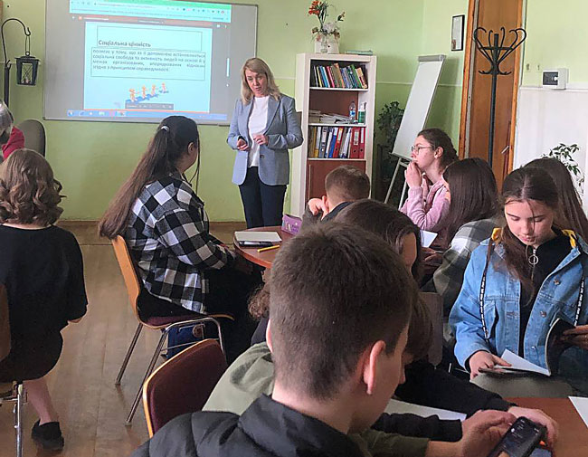 Інтегроване заняття: соціологія та маркетинг у контексті екологічного підходу