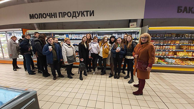 Практичне заняття з економіки підприємства у Сільпо