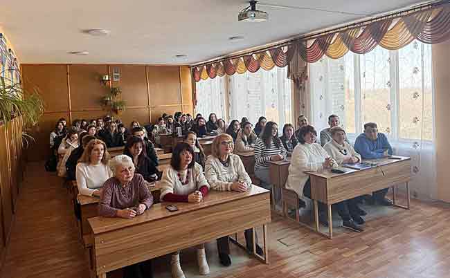 Гостьова лекція «Як реалізувати власну бізнес-ідею»