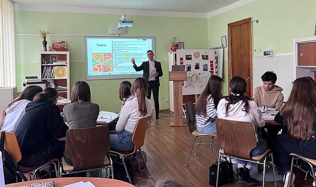 Відкрите заняття для майбутніх бухгалтерів