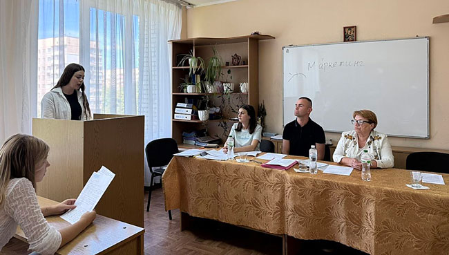 Успішне завершення навчання: державний кваліфікаційний іспит майбутніх маркетологів