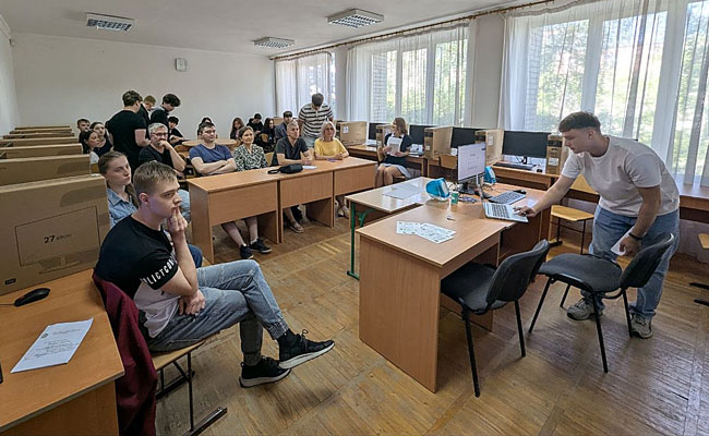 Захист виробничої практики студентів КН-3: досвід, знання та професійний розвиток