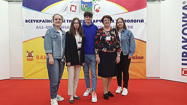 Викладачі і випускники коледжу взяли участь у конференціях, що проходили у Києві