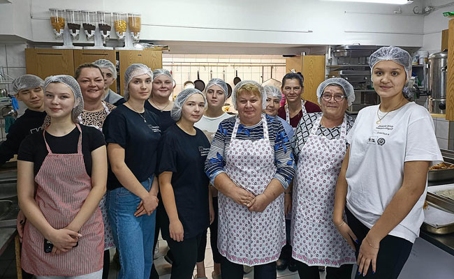 Учасники проєкту Еразмус+ брали участь в майстер-класах з приготування регіональних польських страв