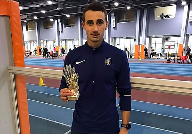 Випускник коледжу став чемпіоном України з легкої атлетики