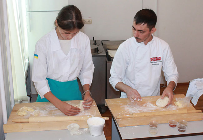 Відбувся майстер-клас з приготування страв грузинської кухні