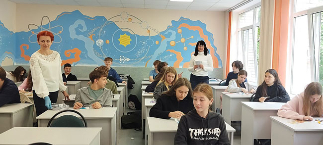 Профорієнтаційні заходи для учнів ліцею 93 м.Львова.