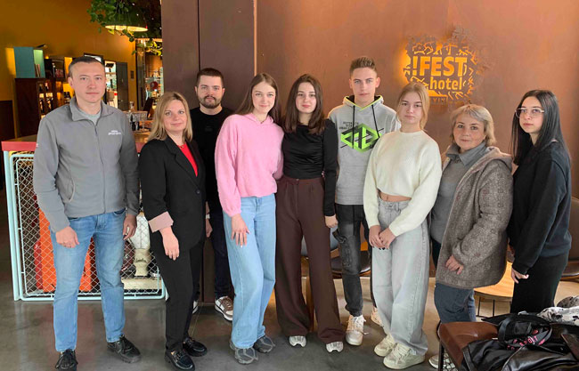 Від теорії — до практики: навчальна екскурсія до готелю «!FEST Hotel»