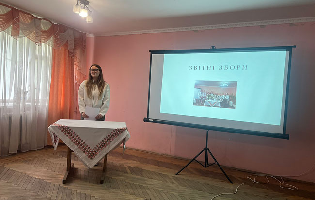 Студентська рада гуртожитку коледжу звітує