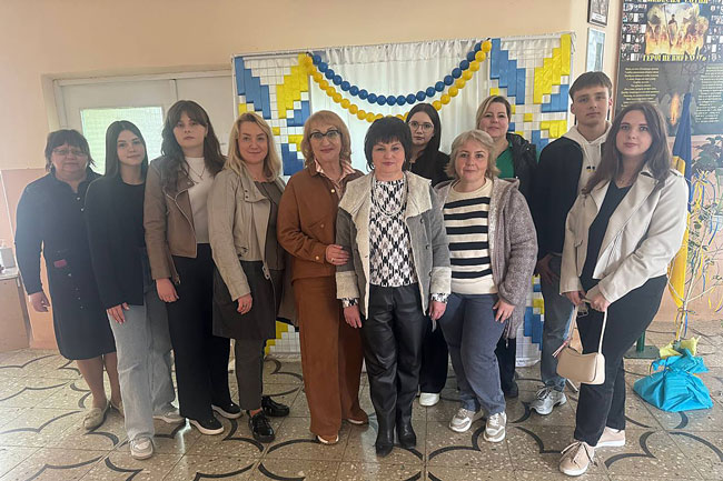 Зустріч з майбутніми абітурієнтами у Новосілках-Гостинних