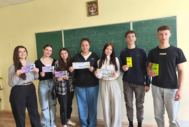 Профорієнтаційна зустріч в Оброшинському ЗЗСО