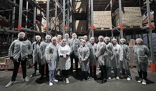 Продовження навчальної практики «Вступ до професійного розвитку з харчових технологій»