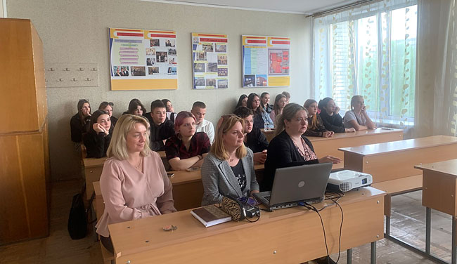 Гостьова лекція на тему «Спортивна анімація»
