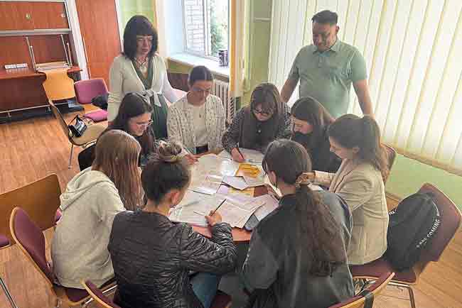 Здобувачі освіти, що навчаються за освітньо-професійною програмою «Диджитал облік і оподаткування» успішно пройшли навчальну практику з дисципліни «Фінансовий облік»