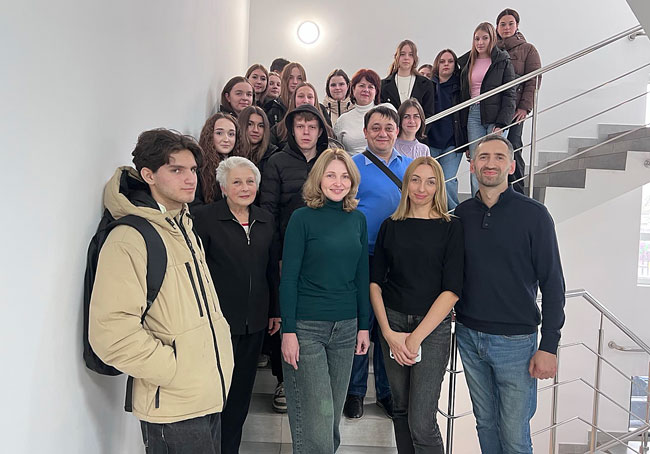 Партнерство освіти та бізнесу: здобувачі спеціальності “Диджитал облік” зустрілися із стейкхолдерами