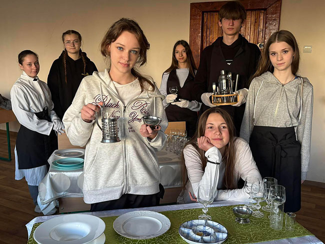 Гурткова робота «Авторська майстерня бармена»