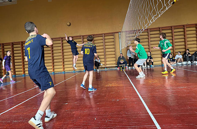 Турнір з волейболу «Кубок ЛФКХПП»