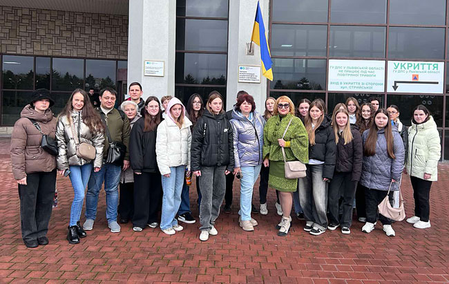 Зустріч здобувачів освіти за освітньо-професійною програмою «Диджитал-облік і оподаткування» та спеціалістів Головного управління Державної податкової служби у Львівській області