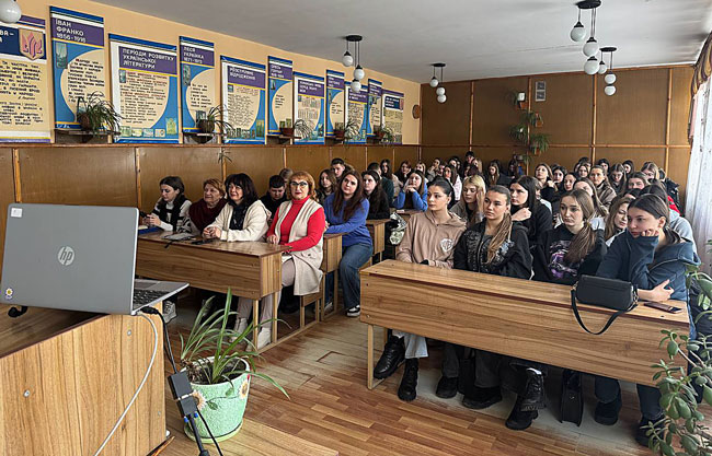 Зустріч із практиком маркетингу: досвід компанії «Біскоті»