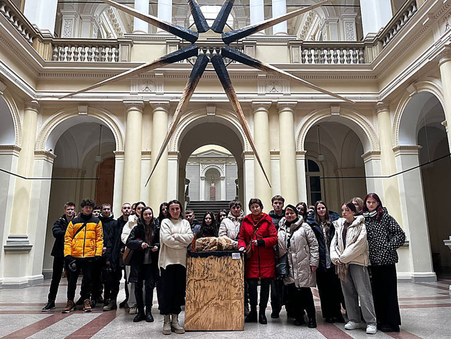 Різдвяні барви у стінах Національного музею