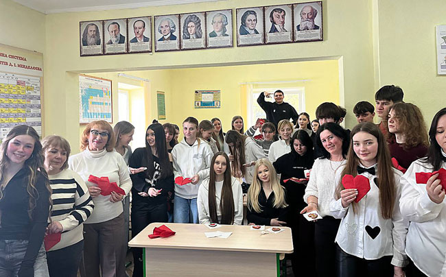 Профорієнтаційна зустріч із учнівською молоддю у м. Винники