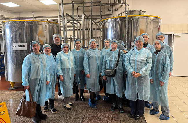 Екскурсія на підприємство — поєднання теорії та практики