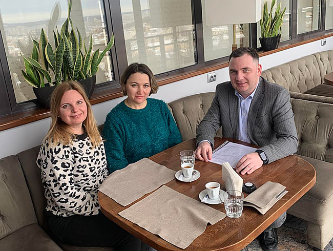 Зустрічі зі стейкхолдерами