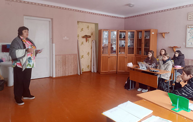 Профорієнтація у рідному краю Профорієнтація у рідному краю