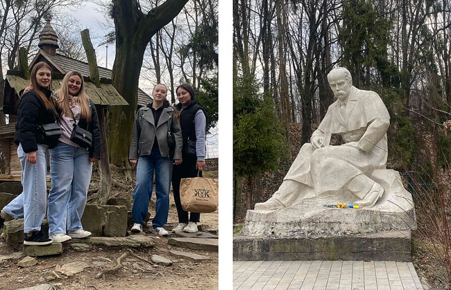 Релакс та традиції: виховна година ГРС-3 у Шевченківському гаю Релакс та традиції: виховна година ГРС-3 у Шевченківському гаю