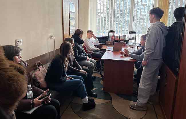 Весна в розпалі – студентство в дії: підсумки зборів студентського самоврядування коледжу та гуртожитку Весна в розпалі – студентство в дії: підсумки зборів студентського самоврядування коледжу та гуртожитку