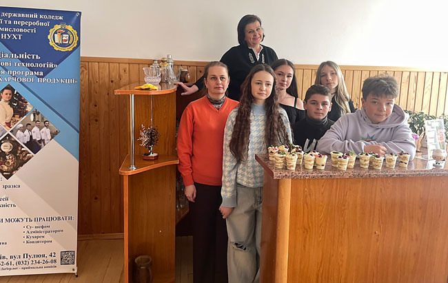 Від знайомства до натхнення: крок назустріч професії у коледжі