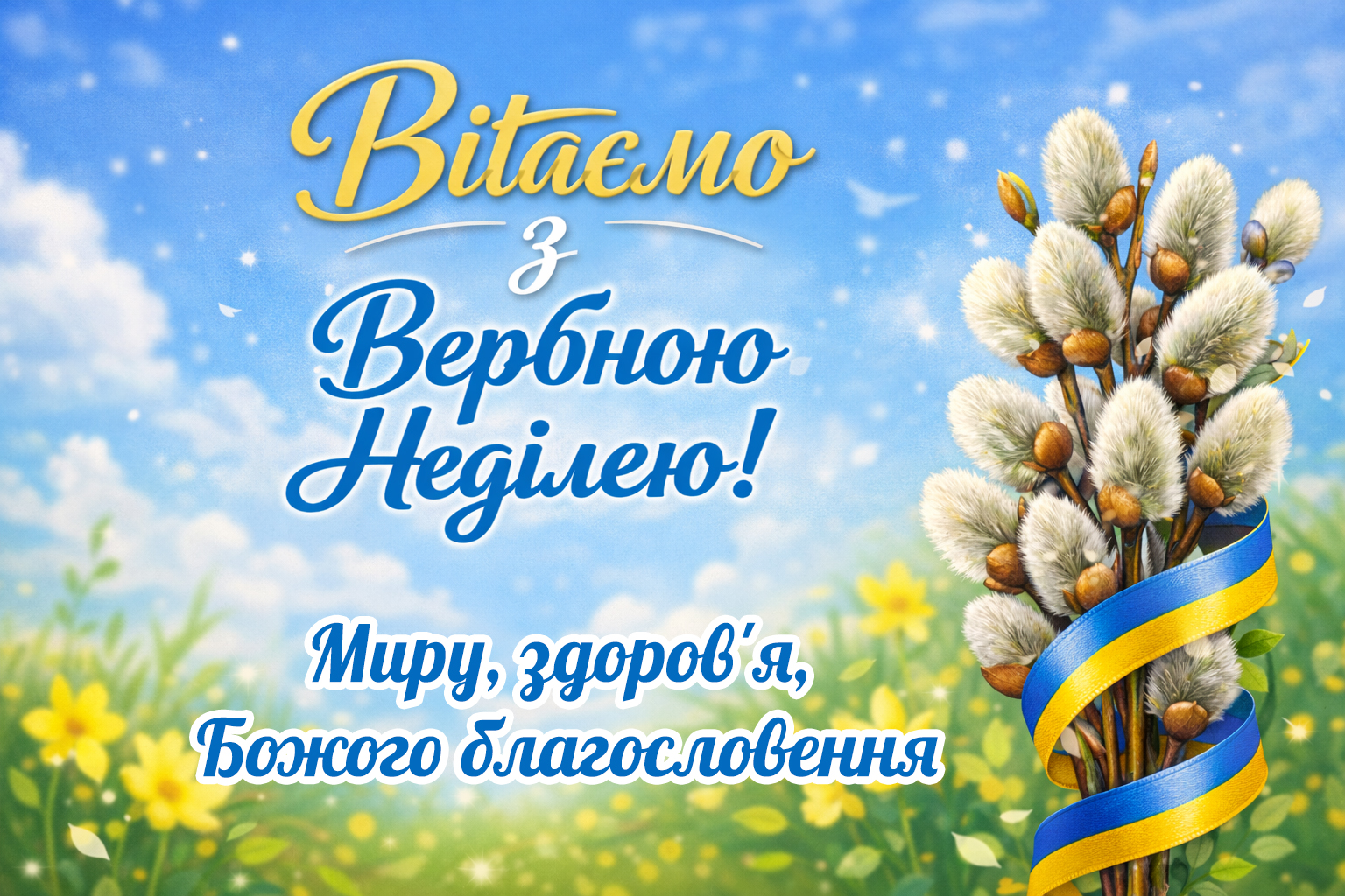 Вітаємо зі святом! Вітаємо зі святом!