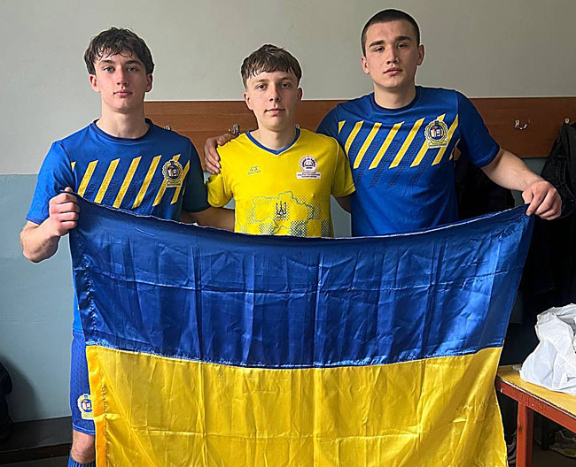 Футзал: гідна гра та воля до перемоги