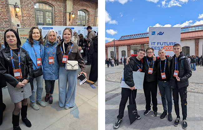 Викладачі та студенти коледжу відвідали IT Future Fest 2026