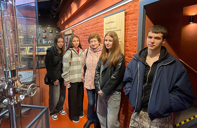 Завершення навчальної практики «Вступ до професійного розвитку з харчових технологій» Завершення навчальної практики «Вступ до професійного розвитку з харчових технологій»