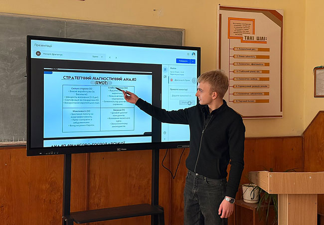 Майбутні маркетологи захищають курсові роботи